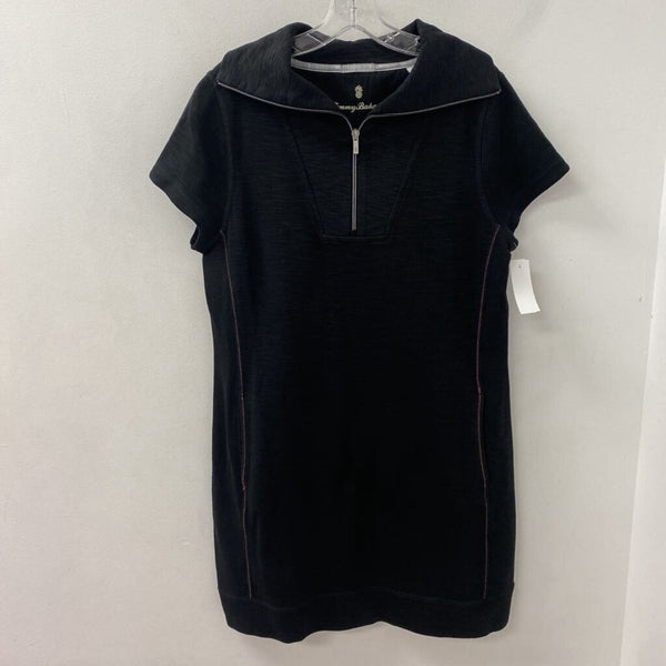 TOMMY BAHAMA WOMEN'S DRESS black L