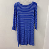lilly pulitzer WOMEN'S DRESS blue white mix XL
