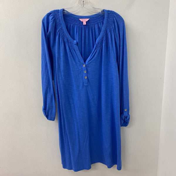 lilly pulitzer WOMEN'S DRESS blue L