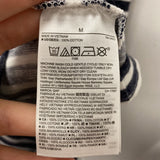 GAP WOMEN'S DRESS navy white mix M