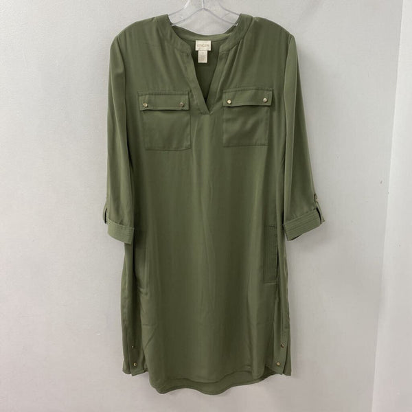 CHICOS WOMEN'S DRESS blue M/1.5