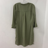 CHICOS WOMEN'S DRESS blue M/1.5