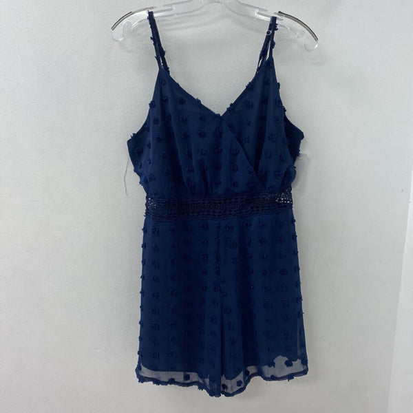 WOMEN'S JUMPSUIT navy M