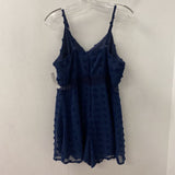 WOMEN'S JUMPSUIT navy M