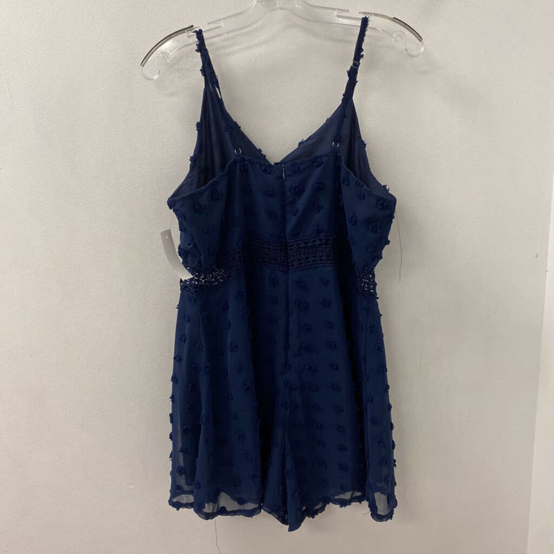 WOMEN'S JUMPSUIT navy M