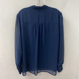 KAZO WOMEN'S BLOUSE/SHIRT navy L