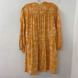 H&M WOMEN'S DRESS orange mix M