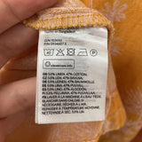 H&M WOMEN'S DRESS orange mix M