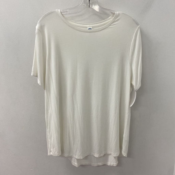 OLD NAVY WOMEN'S T-SHIRT white XL