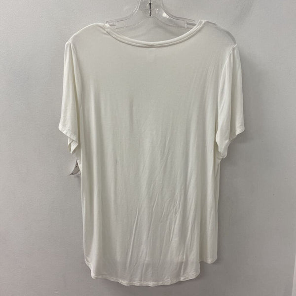 OLD NAVY WOMEN'S T-SHIRT white XL