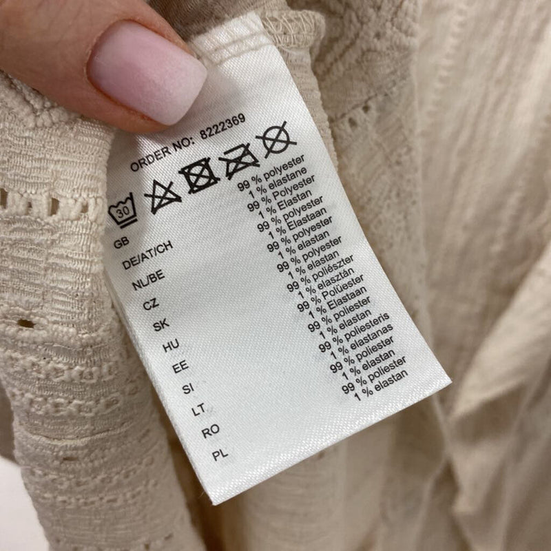 WOMEN'S PLUS TOP sand 1X