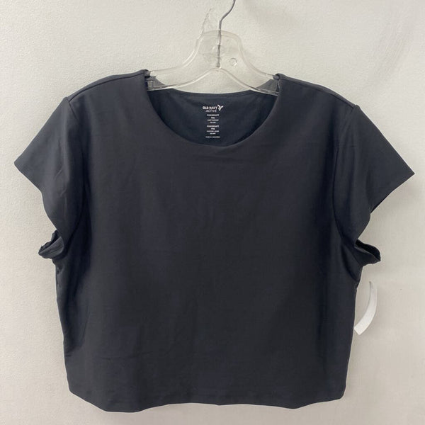 OLD NAVY WOMEN'S ACTIVE TOP black XXL