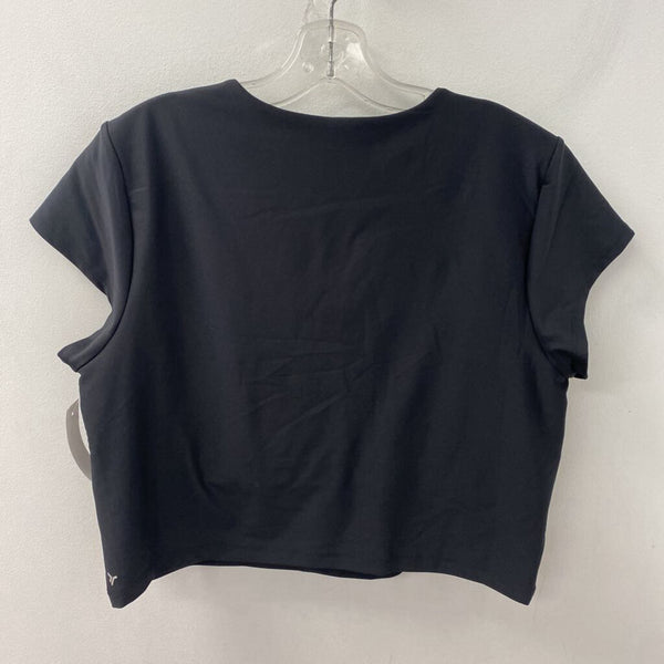 OLD NAVY WOMEN'S ACTIVE TOP black XXL