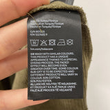 H&M WOMEN'S DRESS olive green M