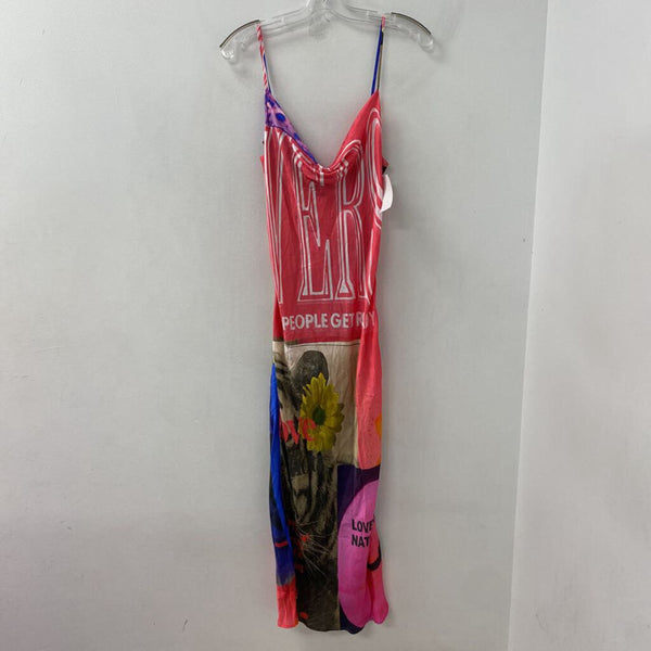 DESIGUAL WOMEN'S DRESS multi mix M