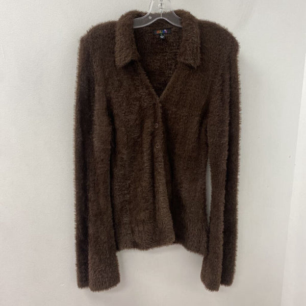 WOMEN'S SWEATER brown L