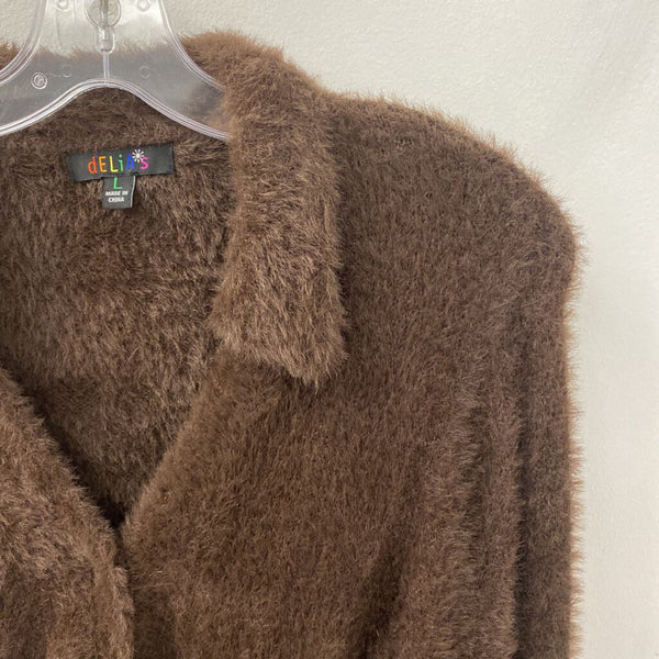 WOMEN'S SWEATER brown L