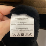 CHRIST WOMEN'S COAT brown black mix M