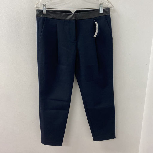 TIBI WOMEN'S PANTS navy black 4