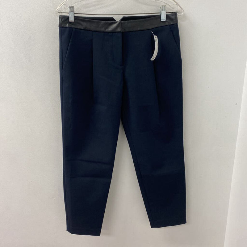TIBI WOMEN'S PANTS navy black 4