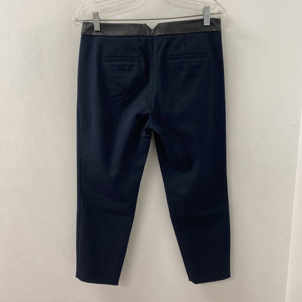 TIBI WOMEN'S PANTS navy black 4