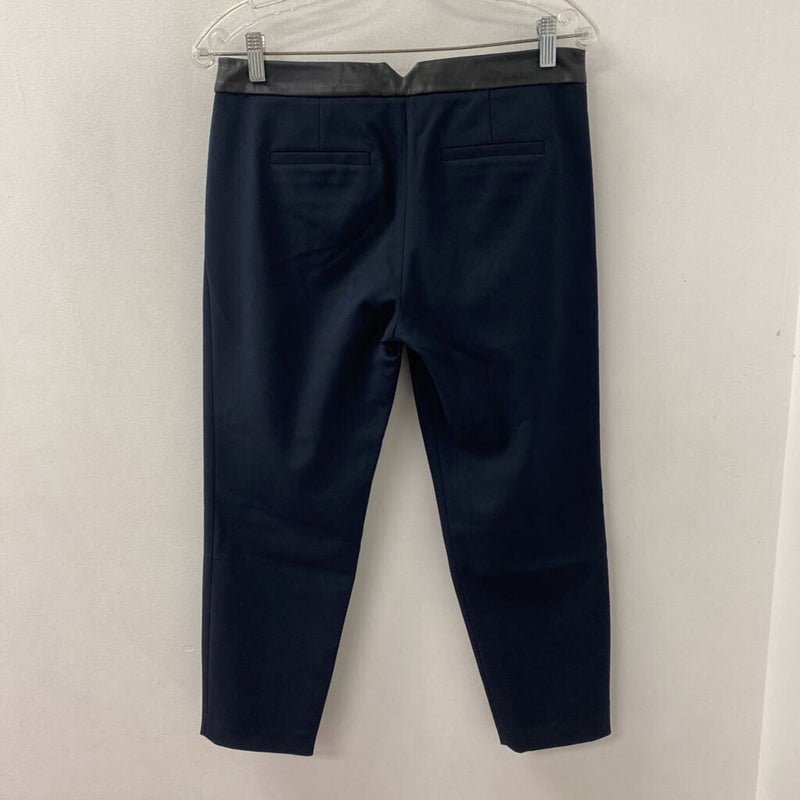 TIBI WOMEN'S PANTS navy black 4