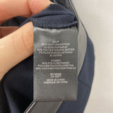 TIBI WOMEN'S PANTS navy black 4
