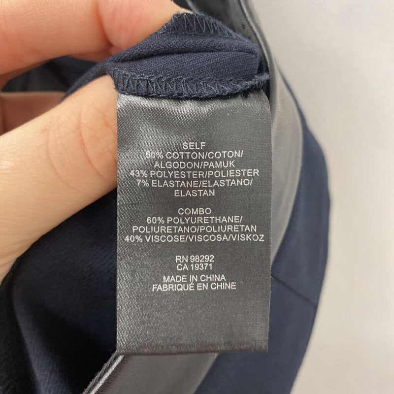 TIBI WOMEN'S PANTS navy black 4