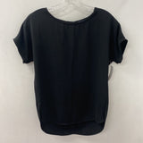 WOMEN'S TOP black XS