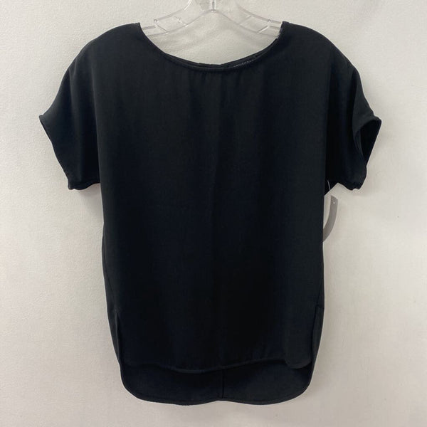 WOMEN'S TOP black XS