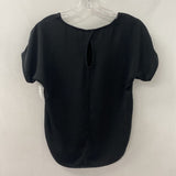 WOMEN'S TOP black XS