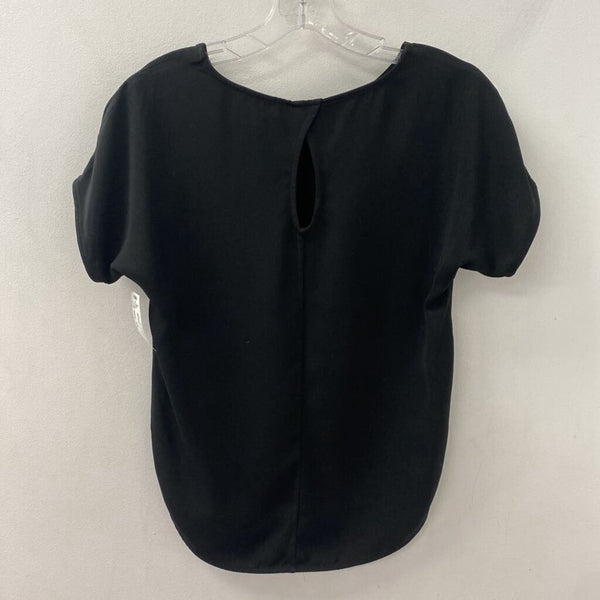 WOMEN'S TOP black XS