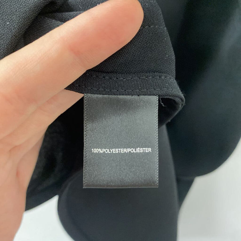 WOMEN'S TOP black XS