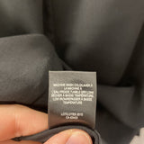 WOMEN'S TOP black XS