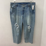 OLD NAVY WOMEN'S JEANS faded blue 16P