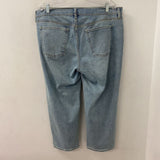 OLD NAVY WOMEN'S JEANS faded blue 16P