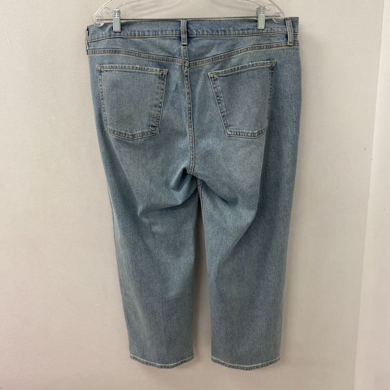OLD NAVY WOMEN'S JEANS faded blue 16P