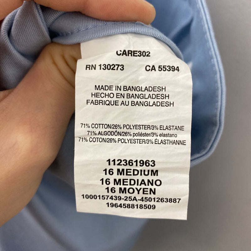 LEE WOMEN'S PANTS light blue 16 med