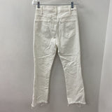 MOTHER WOMEN'S JEANS white S/28
