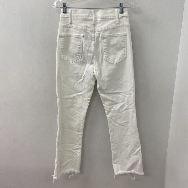 MOTHER WOMEN'S JEANS white S/28