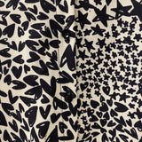 IMPERIAL WOMEN'S DRESS buttercream black mix S