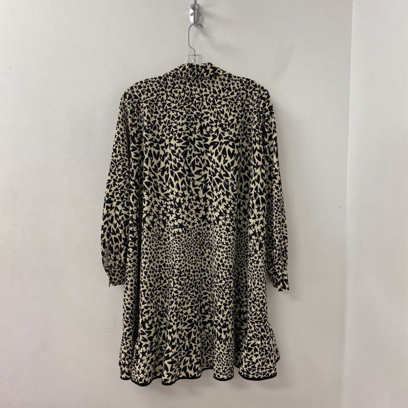 IMPERIAL WOMEN'S DRESS buttercream black mix S