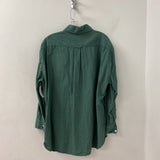 ROOTS WOMEN'S BLOUSE/SHIRT green M