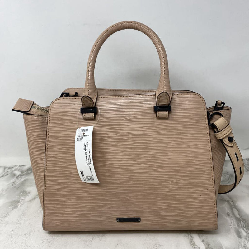 REBECCA MINKOFF WOMEN'S BAG tan