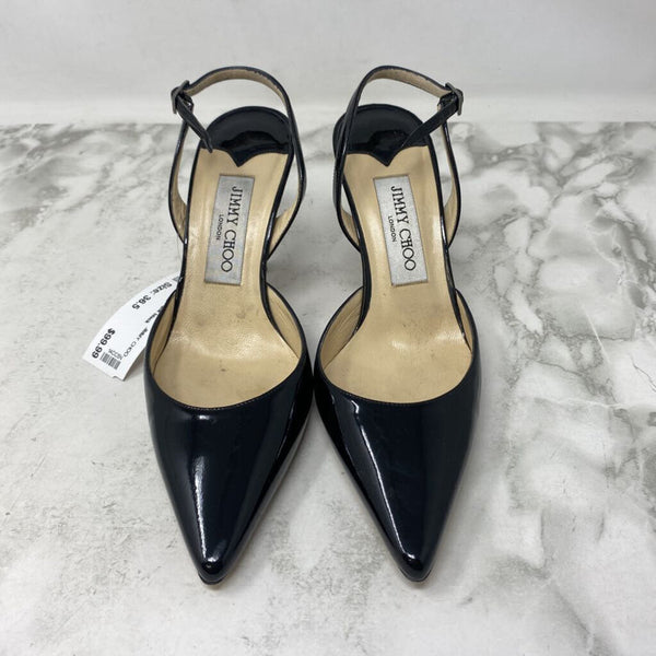 JIMMY CHOO WOMEN'S HEELS black 36.5