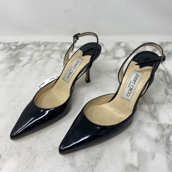 JIMMY CHOO WOMEN'S HEELS black 36.5