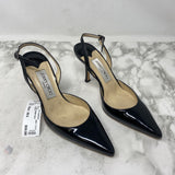 JIMMY CHOO WOMEN'S HEELS black 36.5