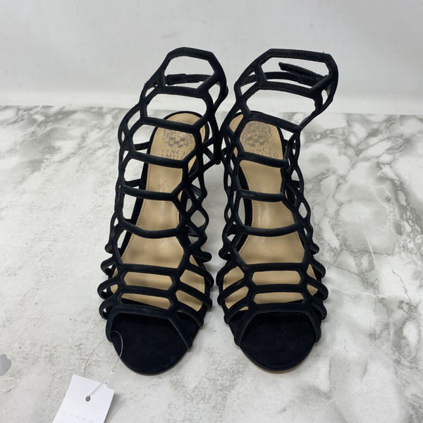 VINCE CAMUTO WOMEN'S HEELS black 7