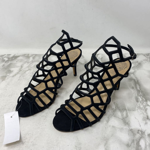 VINCE CAMUTO WOMEN'S HEELS black 7