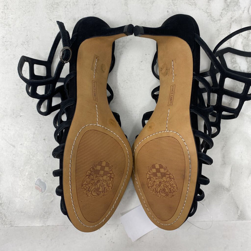 VINCE CAMUTO WOMEN'S HEELS black 7